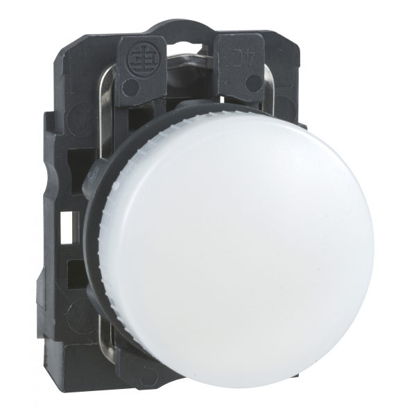 Vignette 3 produit Ref : XB5AVG1 | Harmony XB5 - voyant lumineux DEL - Ø22 - blanc - 120V - vis étrier