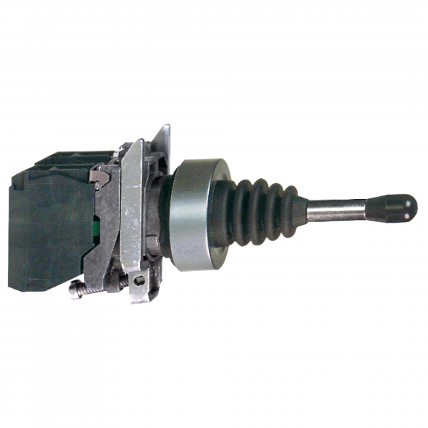 Vignette 3 produit Ref : XD4PA24 | Harmony manipulateur 22 - 4 positions  rappel vers 0 position - 1 F