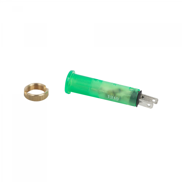 Vignette 3 produit Ref : XVLA233 | Harmony XVL - voyant LED - Ø8 - vert - 24V - cosses Faston