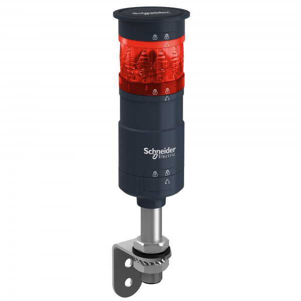 Vignette 3 produit Ref : XVUC24 | Harmony XVU - lment lumineux 60 - DEL - fixe - 24VDC - rouge