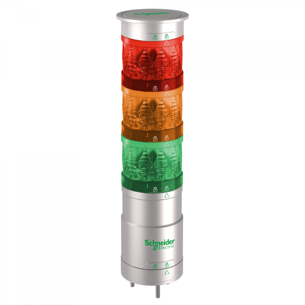 Vignette 3 produit Ref : XVUZ01Q | Harmony XVU - socle de montage direct - 3 vis - argent
