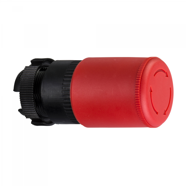 Vignette 3 produit Ref : ZA2BS834 | Harmony XAC - t�te arr�t urgence - pousser tourner - �30 - rouge