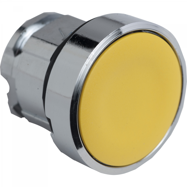 Vignette 3 produit Ref : ZB4BA5 | Harmony XB4 - tte bouton poussoir - 22 - affleurant - jaune