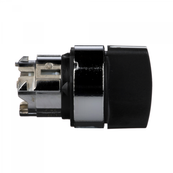 Vignette 3 produit Ref : ZB4BD2 | Harmony XB4 - tte bouton tournant  manette - 22 - 2 posit fixes - noir