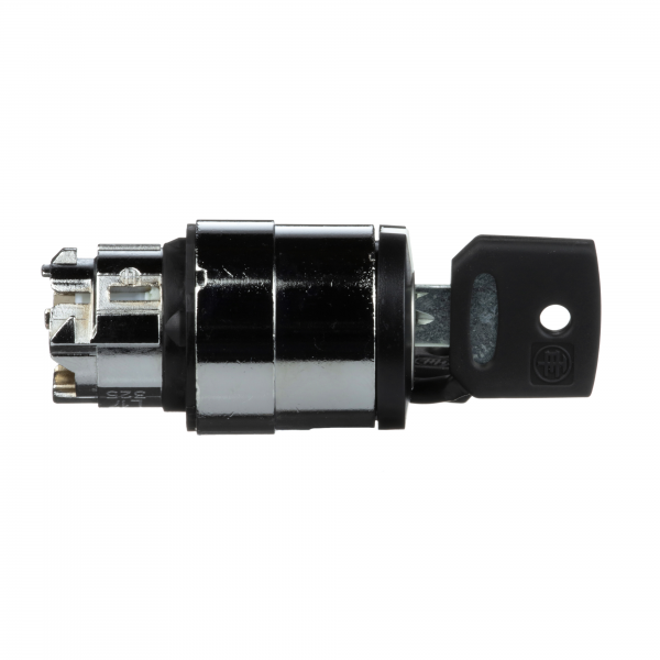 Vignette 3 produit Ref : ZB4BG2 | Harmony XB4 - tte bouton tournant  cl 455 - 22 - 2 pos fix - retr G
