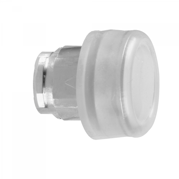 Vignette 3 produit Ref : ZB4BP1 | Harmony tte de bouton poussoir + capuchon IP69K - 22 - blanc