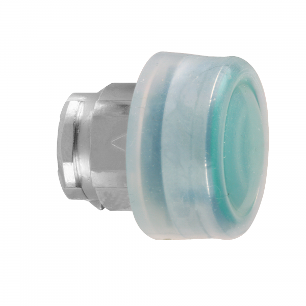 Vignette 3 produit Ref : ZB4BP3 | Harmony tte de bouton poussoir + capuchon IP69K - 22 - vert