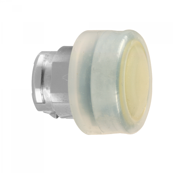 Vignette 3 produit Ref : ZB4BP5 | Harmony tte de bouton poussoir + capuchon IP69K - 22 - jaune