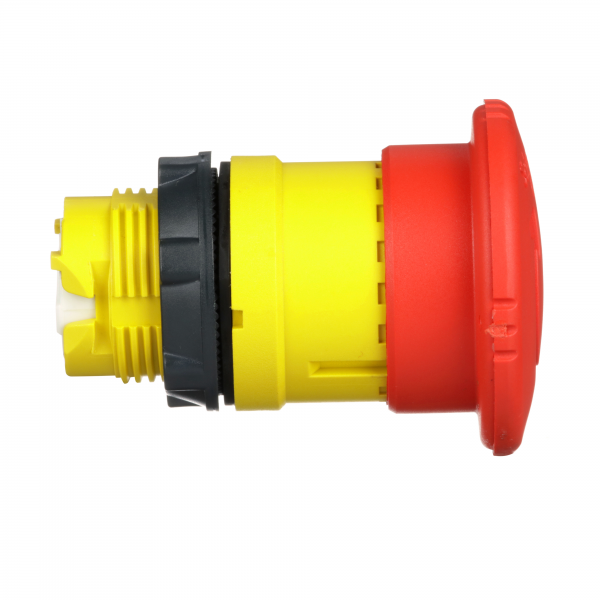 Vignette 3 produit Ref : ZB4BS844 | Harmony XB4 - tte bouton arrt urgence - 40 - pousser tourn - rouge
