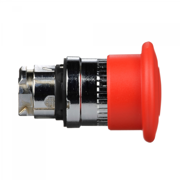 Vignette 3 produit Ref : ZB4BT84 | Harmony XB4 - tte bouton arrt urgence - 40 - pousser tirer - rouge