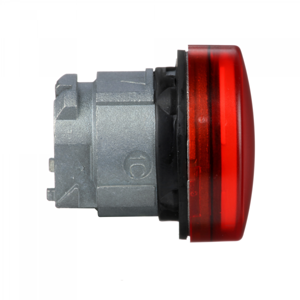Vignette 3 produit Ref : ZB4BV043 | Harmony XB4 - tte voyant lumineux DEL - 22 - lisse - rouge