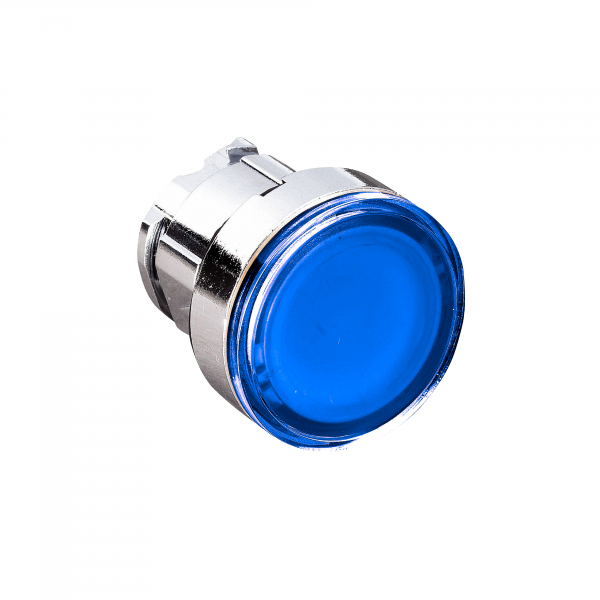 Vignette 3 produit Ref : ZB4BW363 | Harmony XB4 - tte bouton poussoir lumineux DEL - 22 - bleu