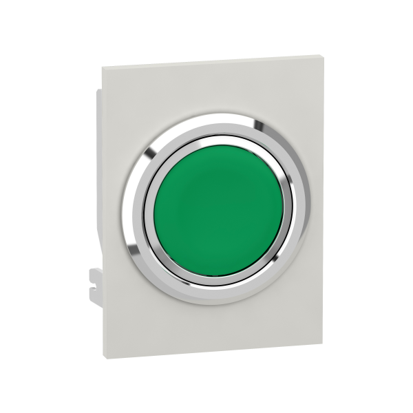 Vignette 3 produit Ref : ZB4BZ021 | Harmony XB4 - kit de montage encastr - 22 - pour BP et voyant lumineux