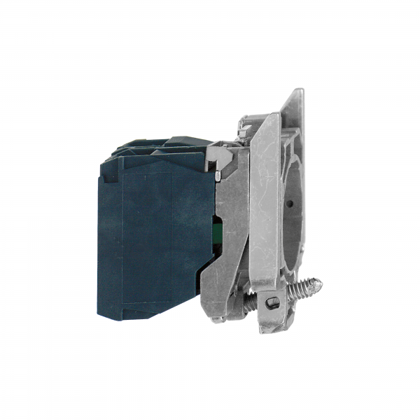Vignette 3 produit Ref : ZB4BZ101 | Harmony XB4 - corps de bouton - 1F - raccordement vis-trier