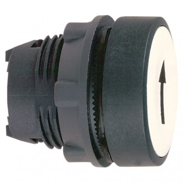 Vignette 3 produit Ref : ZB5AA334 | Harmony XB5 - t�te bouton poussoir - affleurant - �22 - blanc - texte '?'