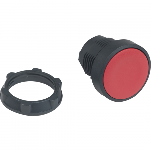 Vignette 3 produit Ref : ZB5AA4 | Harmony XB5 - tte bouton poussoir - 22 - affleurant - rouge