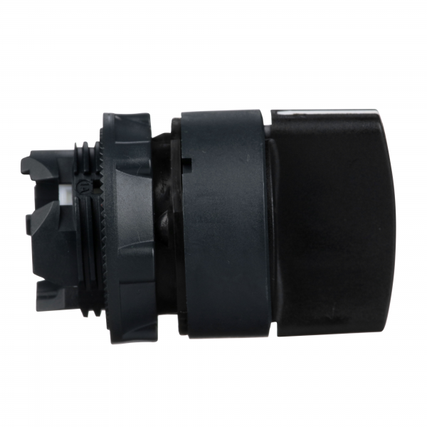 Vignette 3 produit Ref : ZB5AD2 | Harmony XB5 - tte bouton tournant  manette - 22 - 2 posit fixes - noir