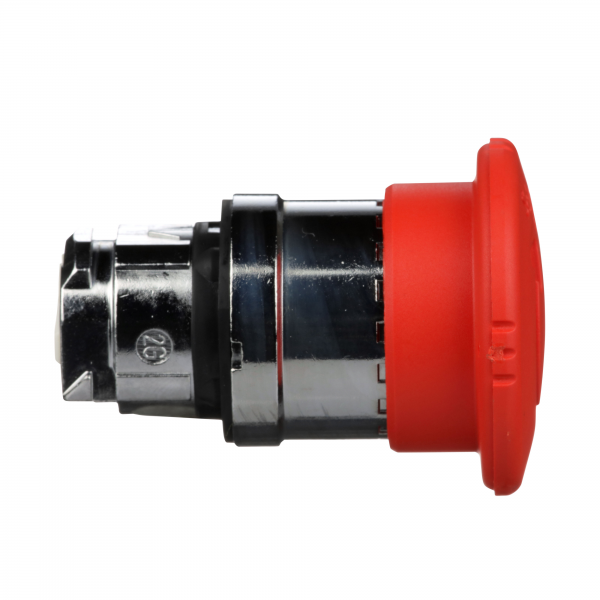 Vignette 3 produit Ref : ZB5AS844 | Harmony XB5 - tte bouton arrt urgence - 40 - pousser tourn - rouge