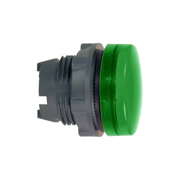Vignette 3 produit Ref : ZB5AV033 | Harmony XB5 - tête voyant lumineux DEL - Ø22 - lisse - vert