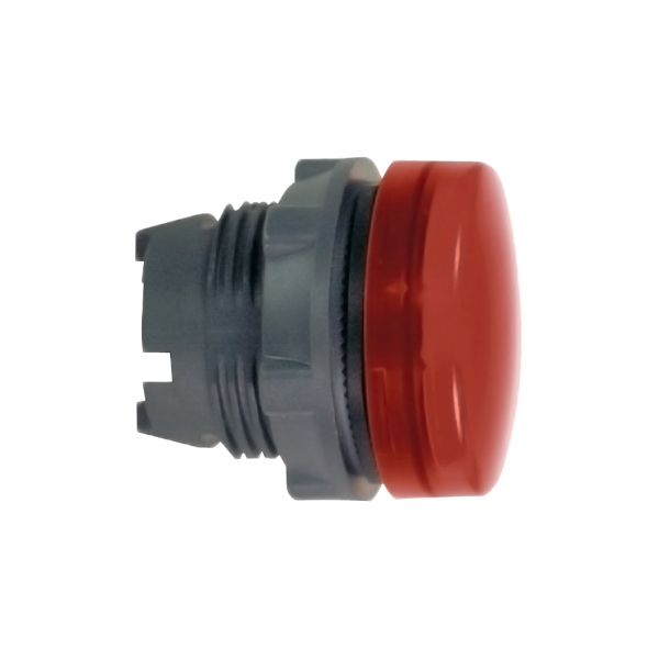 Vignette 3 produit Ref : ZB5AV043 | Harmony XB5 - tte voyant lumineux DEL - 22 - lisse - rouge