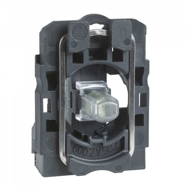 Vignette 3 produit Ref : ZB5AVB1 | Harmony XB5 - corps voyant LED - blanc - 24VACDC