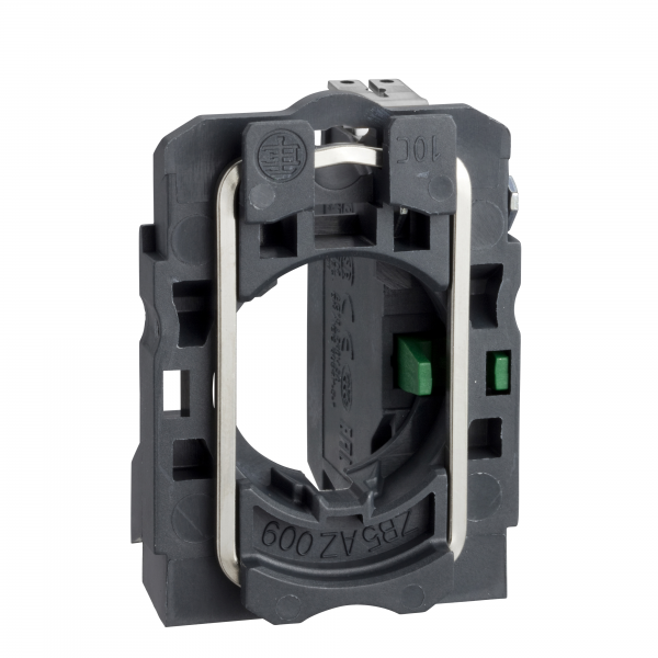 Vignette 3 produit Ref : ZB5AZ104 | Harmony XB5 - corps de bouton - 2O - raccordement vis-trier