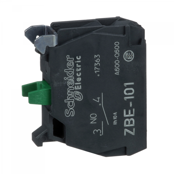 Vignette 3 produit Ref : ZBE101 | Harmony - bloc contact - 1F - raccordement vis-trier