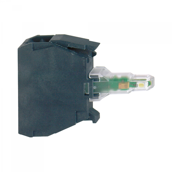 Vignette 3 produit Ref : ZBVG1 | Harmony - bloc lumin XB4-XB5 - DEL - 110/120VACDC - blanc - racc vis trier