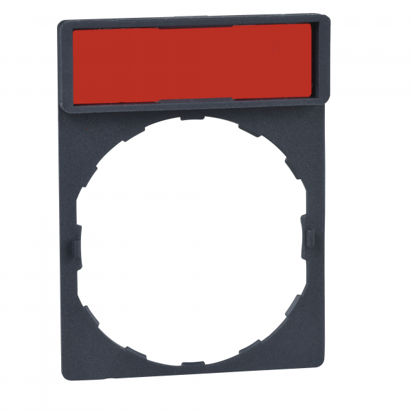 Vignette 3 produit Ref : ZBY2312 | Harmony porte tiquette 30 x 40 mm standard - 22 - avec tiquette OFF