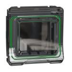 SCHNEIDER ELECTRIC S.A.S. Mureva styl - adaptateur pour fonction 45x45 - composable - ip55 - ik07 - gris MUR35110