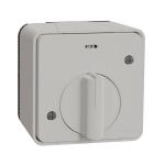 SCHNEIDER ELECTRIC Mureva styl - interrupteur temporis led - saillie - ip55 - ik08 - blanc MUR39067