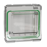 SCHNEIDER ELECTRIC S.A.S. Mureva styl - adaptateur pour fonction 45x45 - composable - ip55 - ik07 - blanc MUR39110
