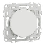 SCHNEIDER ELECTRIC New odace  - lot de 108 va-et-vient ou poussoir s920204 - blanc craie S920204P