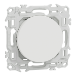 SCHNEIDER ELECTRIC New odace  - permutateur - bornes automatiques - 10ax - blanc craie S920205