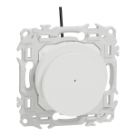 SCHNEIDER ELECTRIC New odace  - interrupteur  carte - led localisation incluse - 10ax - blanc craie S920283
