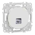 SCHNEIDER ELECTRIC New odace  - lot de 108 prises rj45 cat6 stp grade 2tv min  grade 3tv - blanc craie S920476P