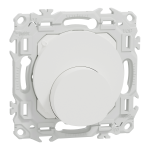 SCHNEIDER ELECTRIC New odace  - sortie de cble - serre cble 6  12 mm - blanc craie S920662