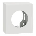 SCHNEIDER ELECTRIC New odace  - bote pour montage en saillie - 1 poste associable - blanc craie S920762