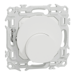 SCHNEIDER ELECTRIC New odace  - sortie de cble avec griffes - serre cble 6  12 mm - blanc craie S925662