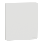SCHNEIDER ELECTRIC New odace  architecte intgral - enjo et plaque - pour vv ou bp simple - blanc craie S929223