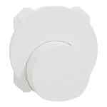 SCHNEIDER ELECTRIC New odace  - enjoliveur seul - pour sortie de cble - blanc craie S929660