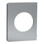 SCHNEIDER ELECTRIC New odace  architecte - plaque de finition latrale - effet titane S930800