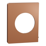 SCHNEIDER ELECTRIC New odace  architecte - plaque de finition latrale - effet cuivre S931800