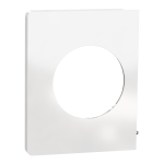 SCHNEIDER ELECTRIC New odace  architecte - plaque de finition latrale - blanc maill S934800