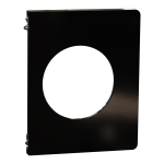 SCHNEIDER ELECTRIC New odace  architecte - plaque de finition latrale - noir maill S935800