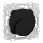 SCHNEIDER ELECTRIC New odace  - sortie de cble - serre cble 6  12 mm - noir onyx S940662
