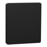 SCHNEIDER ELECTRIC New odace  architecte intgral - enjo et plaque - pour vv ou bp simple - noir onyx S949223