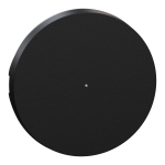 SCHNEIDER ELECTRIC New odace  - enjoliveur seul  voyant - pour va-et-vient ou poussoir - noir onyx S949260