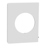 SCHNEIDER ELECTRIC New odace  architecte - plaque de finition latrale - effet cramique blanc S951800