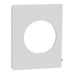 SCHNEIDER ELECTRIC New odace  architecte - plaque de finition latrale - effet bton S955800